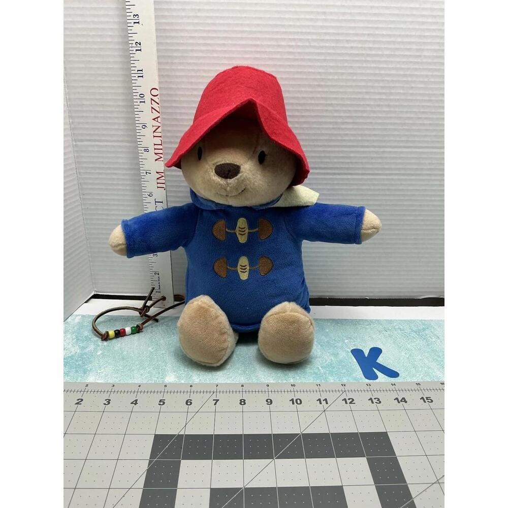 Kohl's Cares Paddington Bear Plush 14" Exclusive Collectable Retired NWT 2023 - Picture 2 of 5